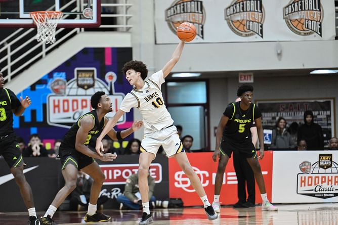 Five-star prospect Nate Ament hypes up former high school teammate following commitment decision