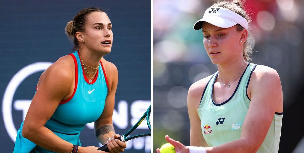  Aryna Sabalenka vs Elena Rybakina - Image Source: Getty 