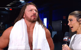 AJ Styles admits 39-year-old RAW star is "one of the best in the business"