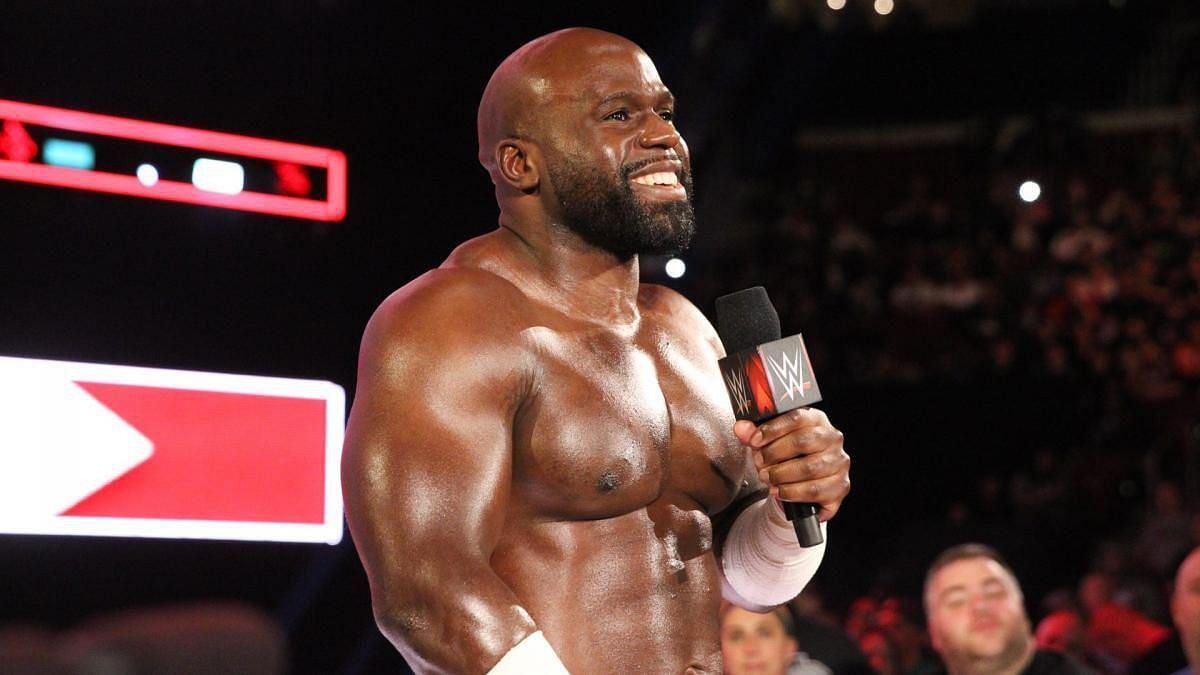 Apollo Crews on Monday Night RAW (Picture courtesy: WWE.com)