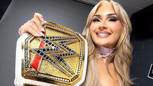 It's Tiffy's time. (Image credits: wwe.com)