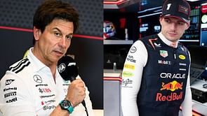 Toto Wolff's 'diplomatic' reaction to Max Verstappen's controversial incident with George Russell catches F1 pundits' attention