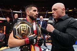 Joe Rogan muses about exciting lightweight slugfest for Ilia Topuria: "F*****g huge for 55"