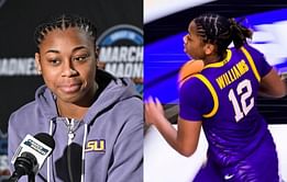 Flau'jae Johnson’s mom Kia Brooks drops 3-word reaction on LSU star Mikaylah Williams' selection in USA’s 2025 FIBA 3x3 World Cup team