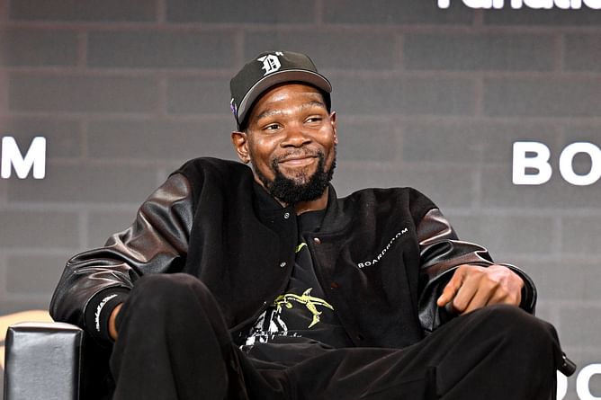Kevin Durant once vowed never to rock Rockets jersey as 2x NBA champion joins Houston seeking another title: "I don't think so"