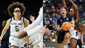 WATCH: Hannah Hidalgo's former teammate, Olivia Miles, shows off elite passing skill as Team USA beats Chile in 61-point win