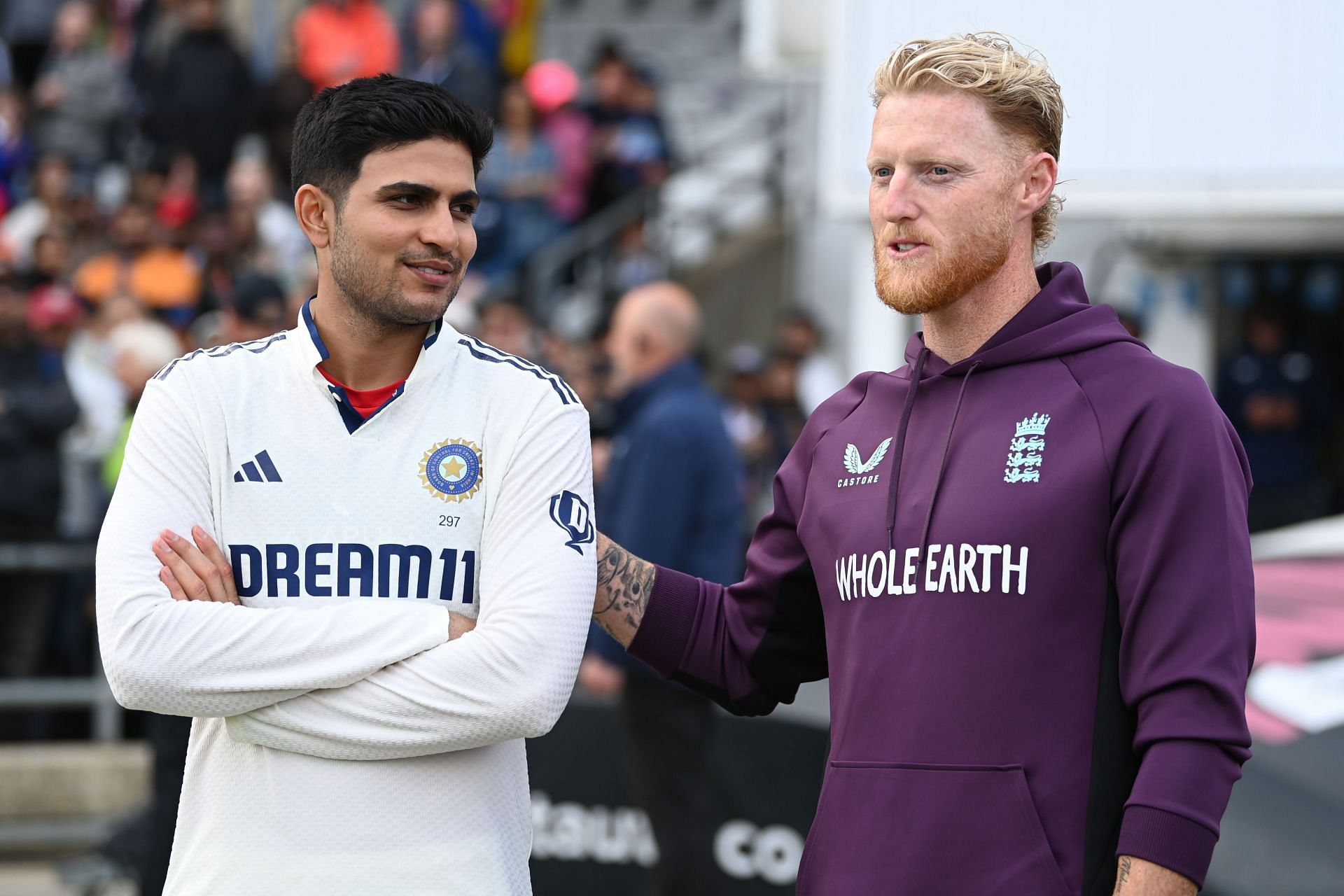 England v India - 1st Rothesay Test Match: Day Five - Source: Getty