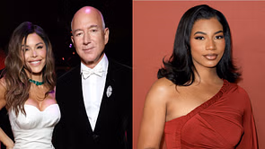 Taylor Rooks reacts as Jeff Bezos's wife, Lauren Sánchez, shares first look from their wedding in Dolce & Gabbana gown on Instagram