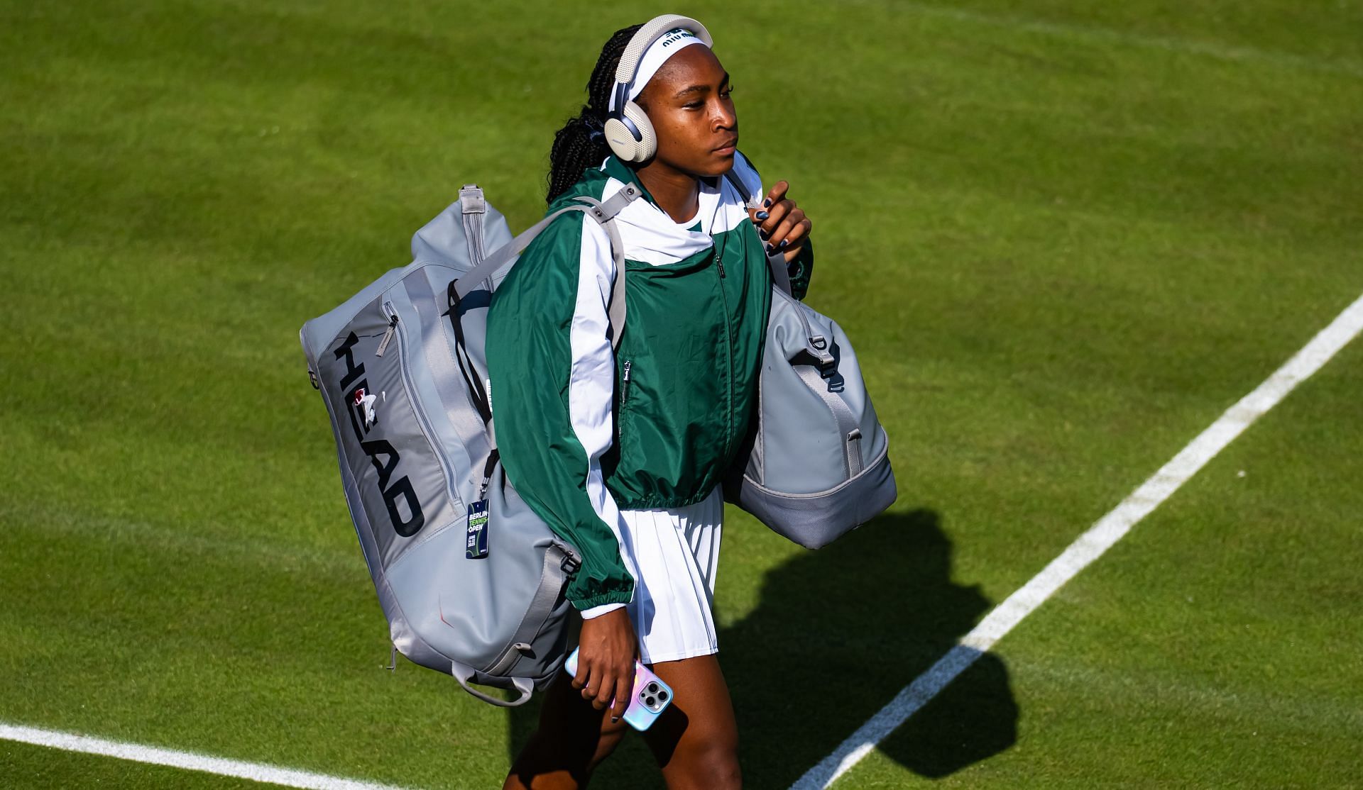 Day 4 - Berlin Tennis Open by Hylo - Source: Getty