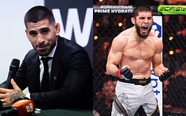 Ilia Topuria offers Islam Makhachev two paths to a super fight with him: "I don't care"