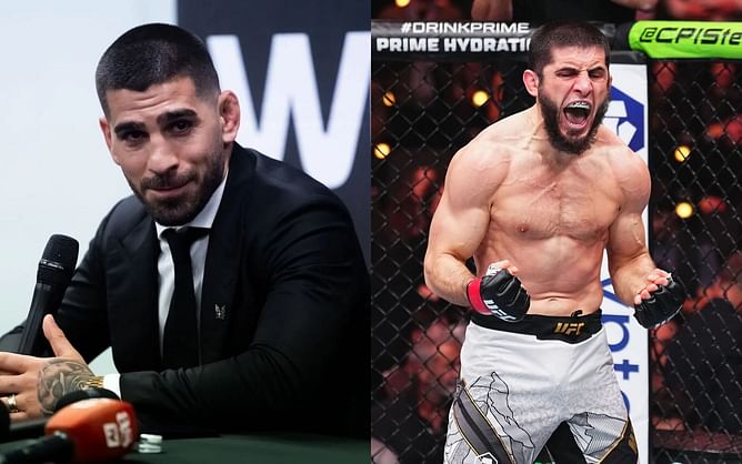 Ilia Topuria offers Islam Makhachev two paths to a super fight with him: "I don't care"