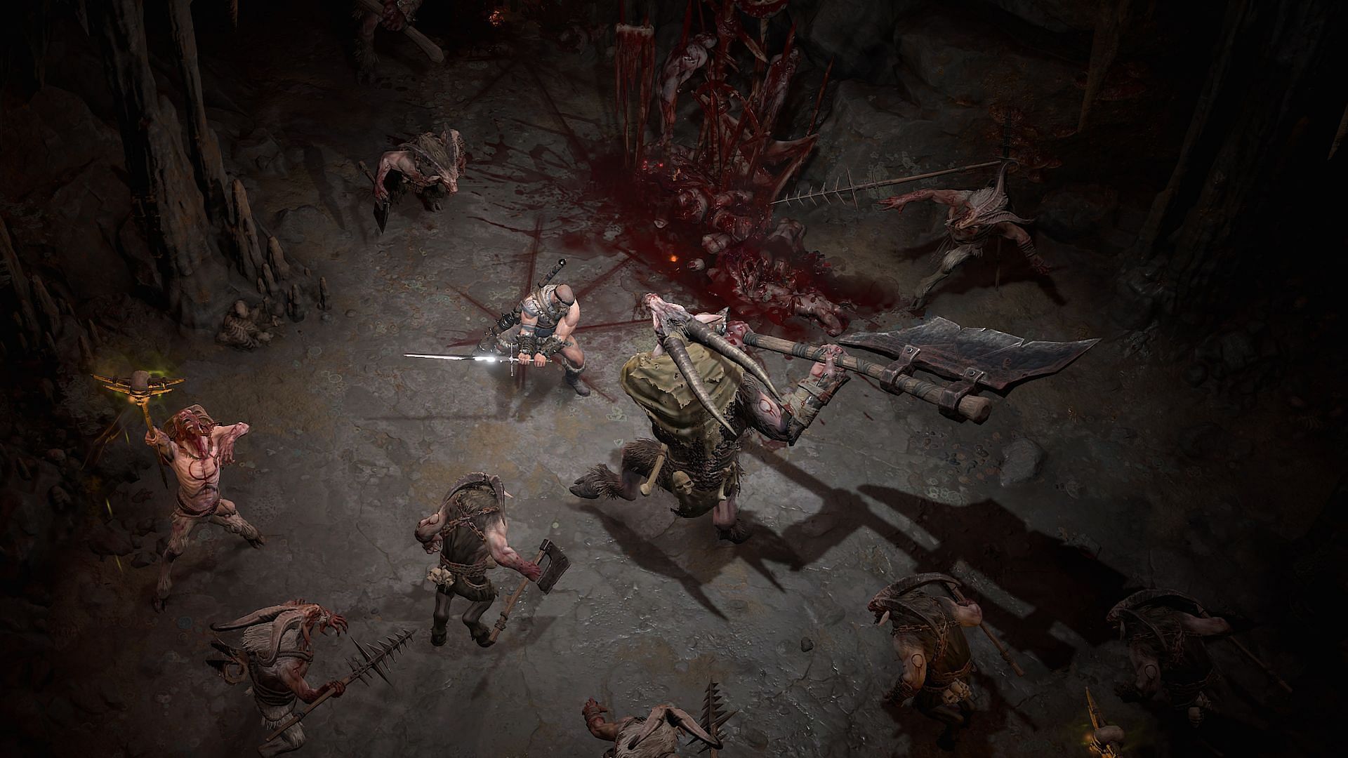 Os desenvolvedores se destacam como uma das classes mais poderosas para tocar em Diablo 4, mesmo após o nervoso gigantesco nervoso nervoso (imagem através da Blizzard Entertainment)