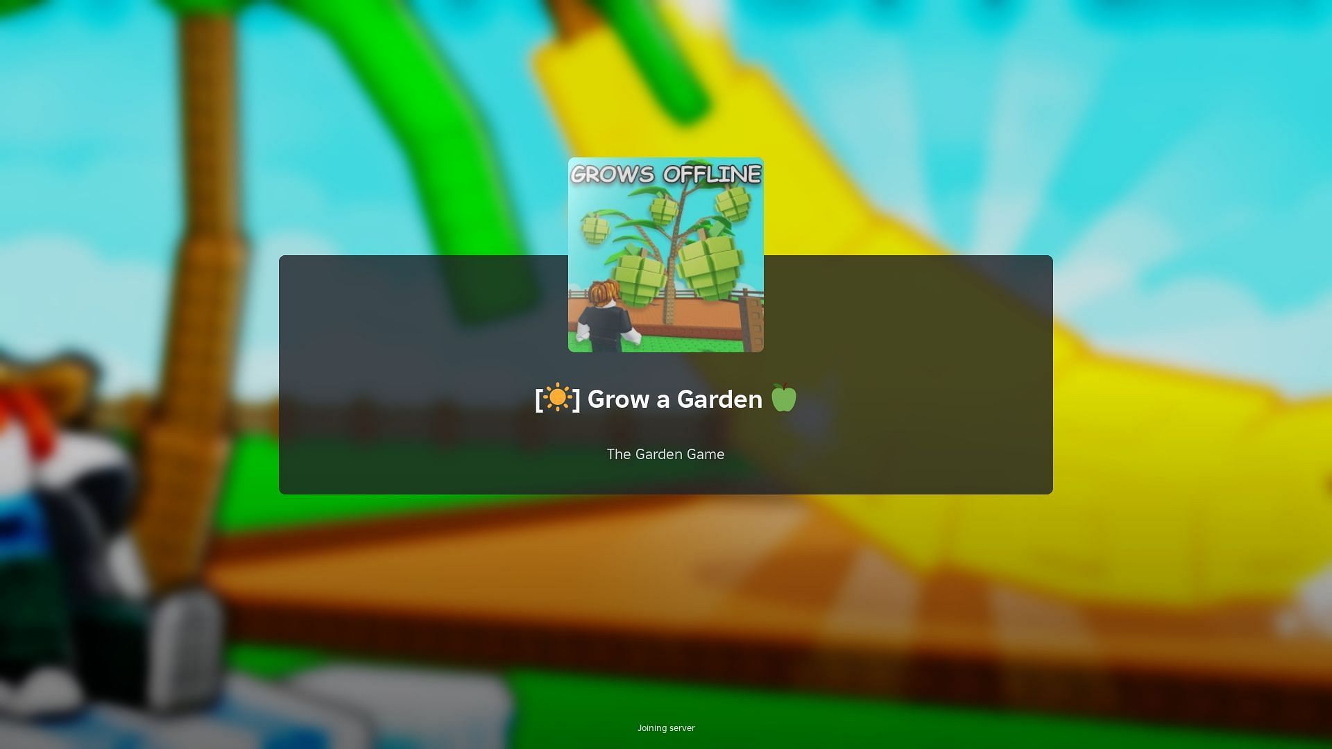Roblox Grow a Garden
