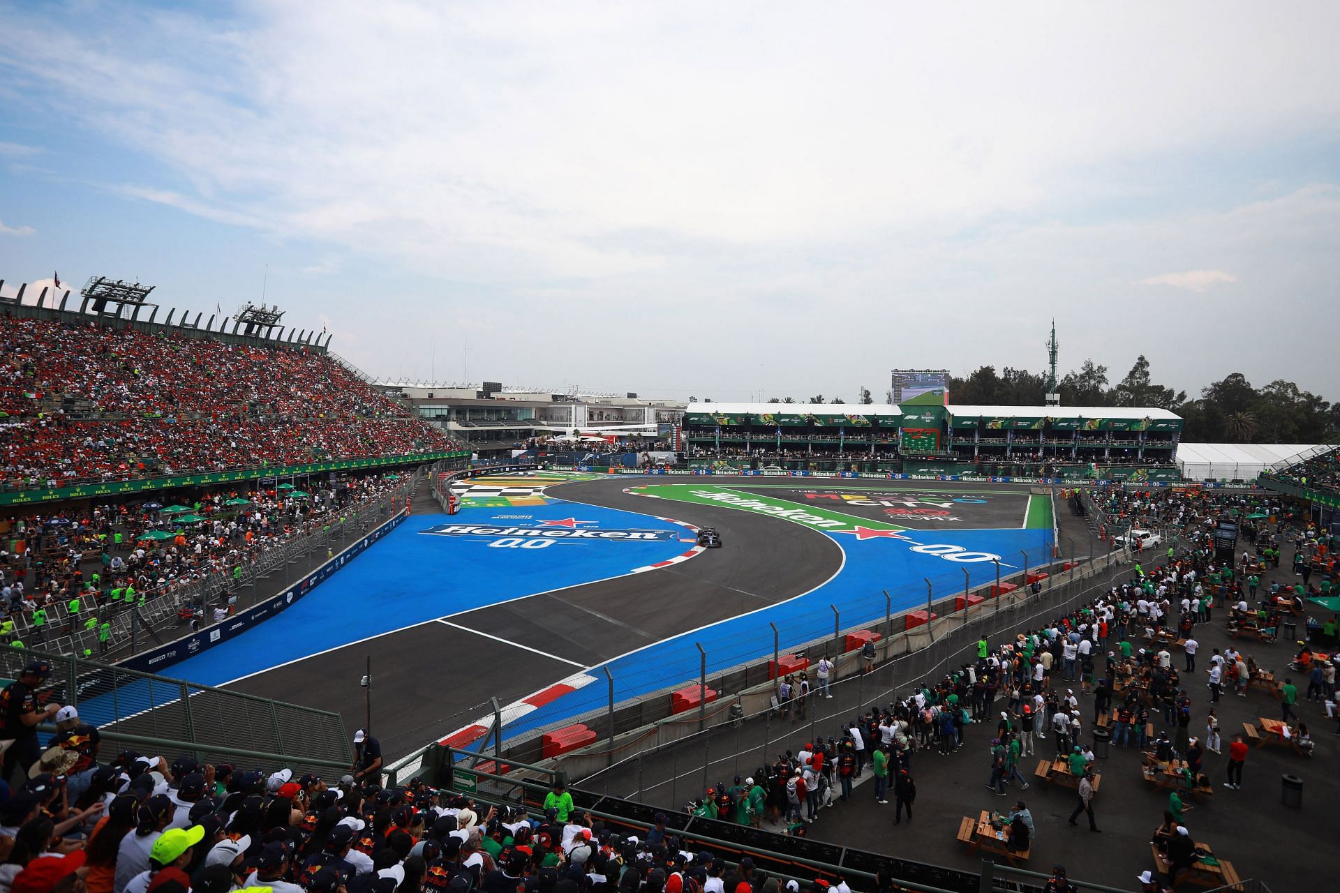 Formula One Grand Prix of Mexico - Source: Getty