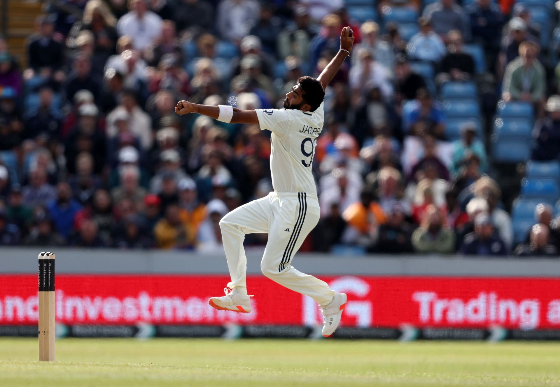 England v India - 1st Rothesay Test Match: Day Four - Source: Getty