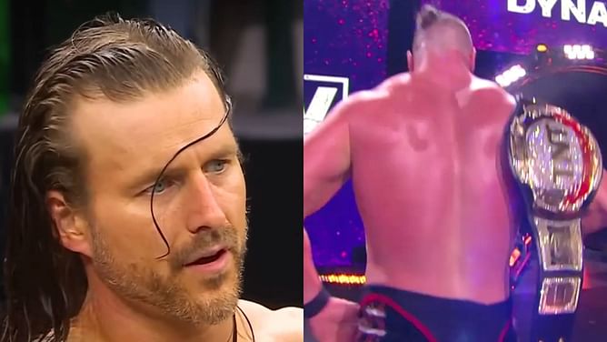 AEW star to return after a year and squash Adam Cole to become the new TNT Champion? Exploring the possibility!