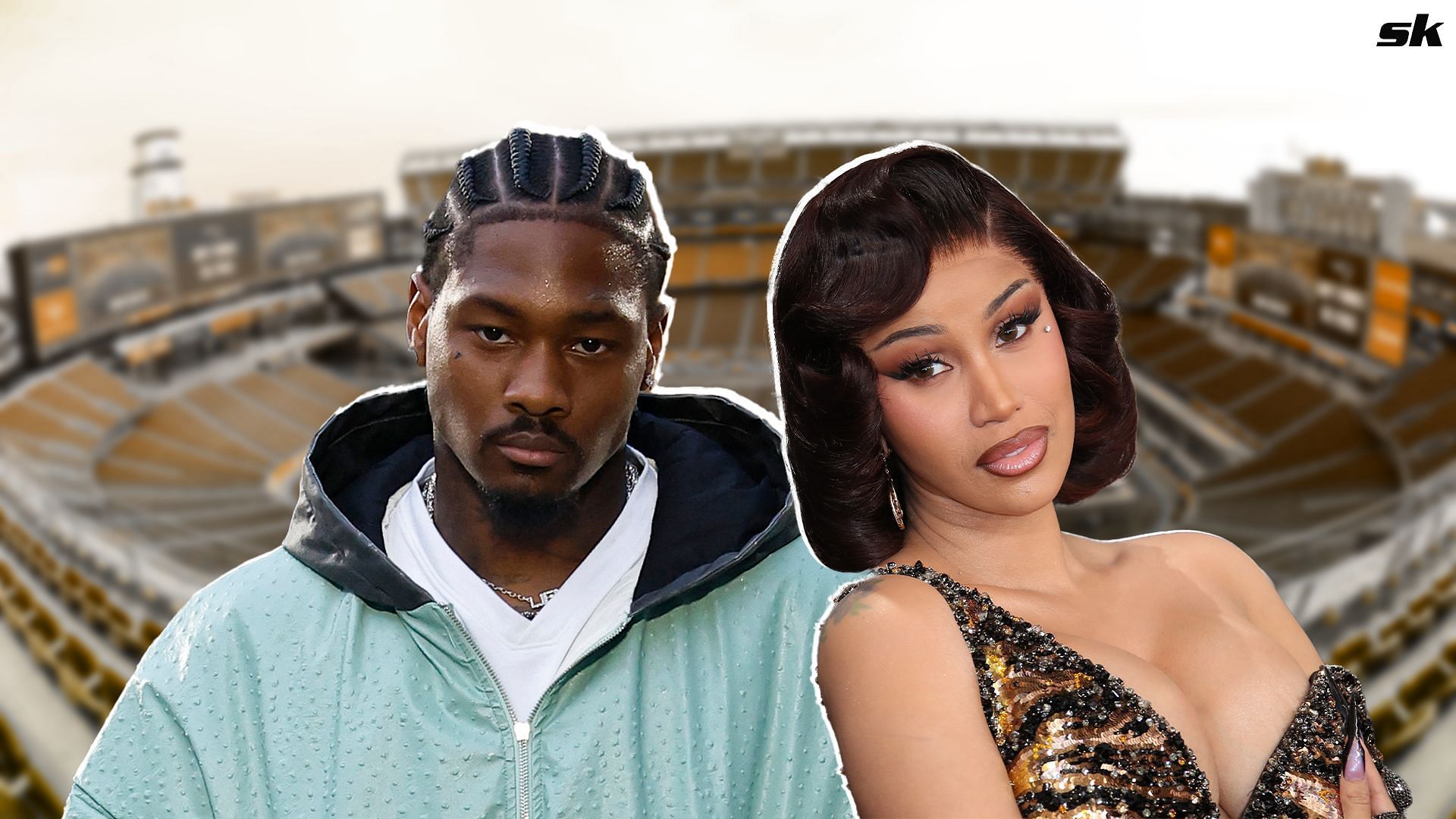 Stefon Diggs reshares Cardi B&rsquo;s &ldquo;Am I the Drama?&rdquo; teaser as rapper hints at long-overdue debut album