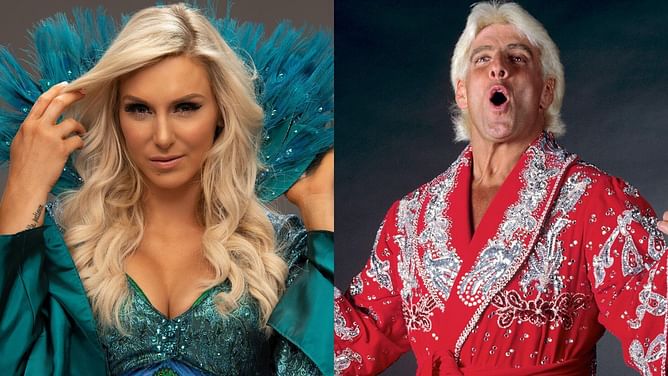 Charlotte Flair shares unseen images for Father's Day; Ric Flair reacts