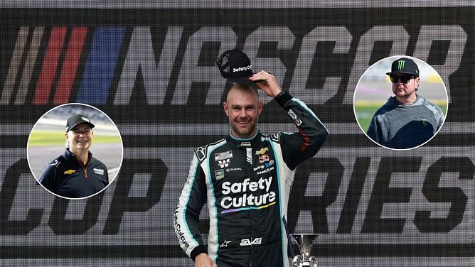 5 NASCAR drivers feat. Shane van Gisbergen with the biggest margins of victory in the Cup Series since 2000