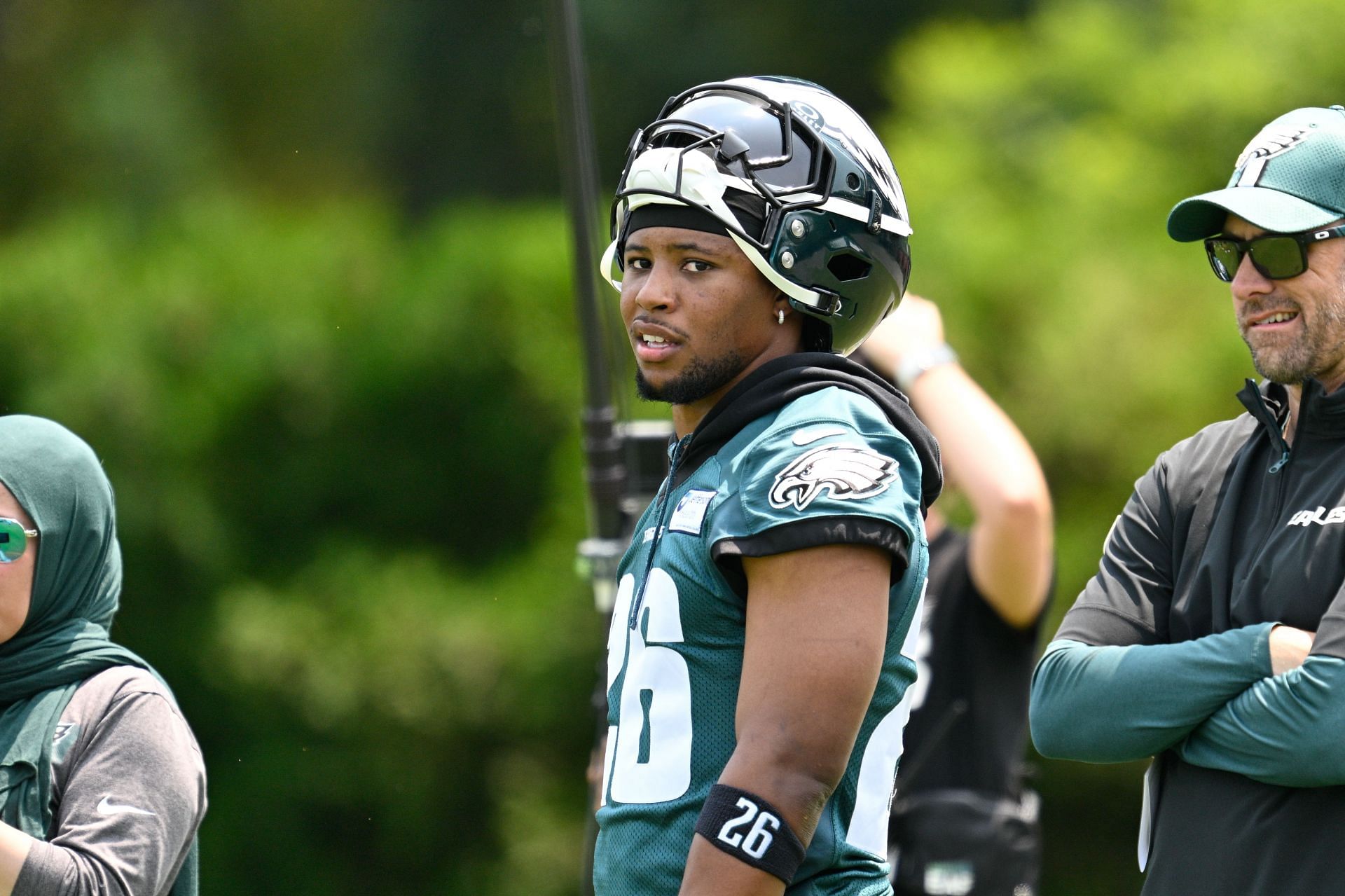 NFL: JUN 03 Philadelphia Eagles OTA - Source: Getty
