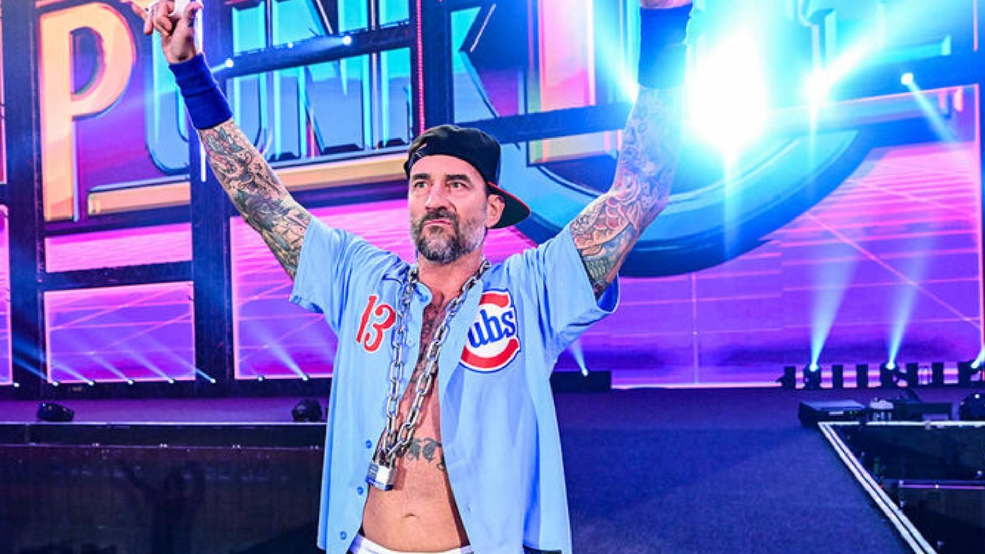 CM Punk dressed up as the Doctor of Thuganomics on SmackDown (Image via WWE.com)