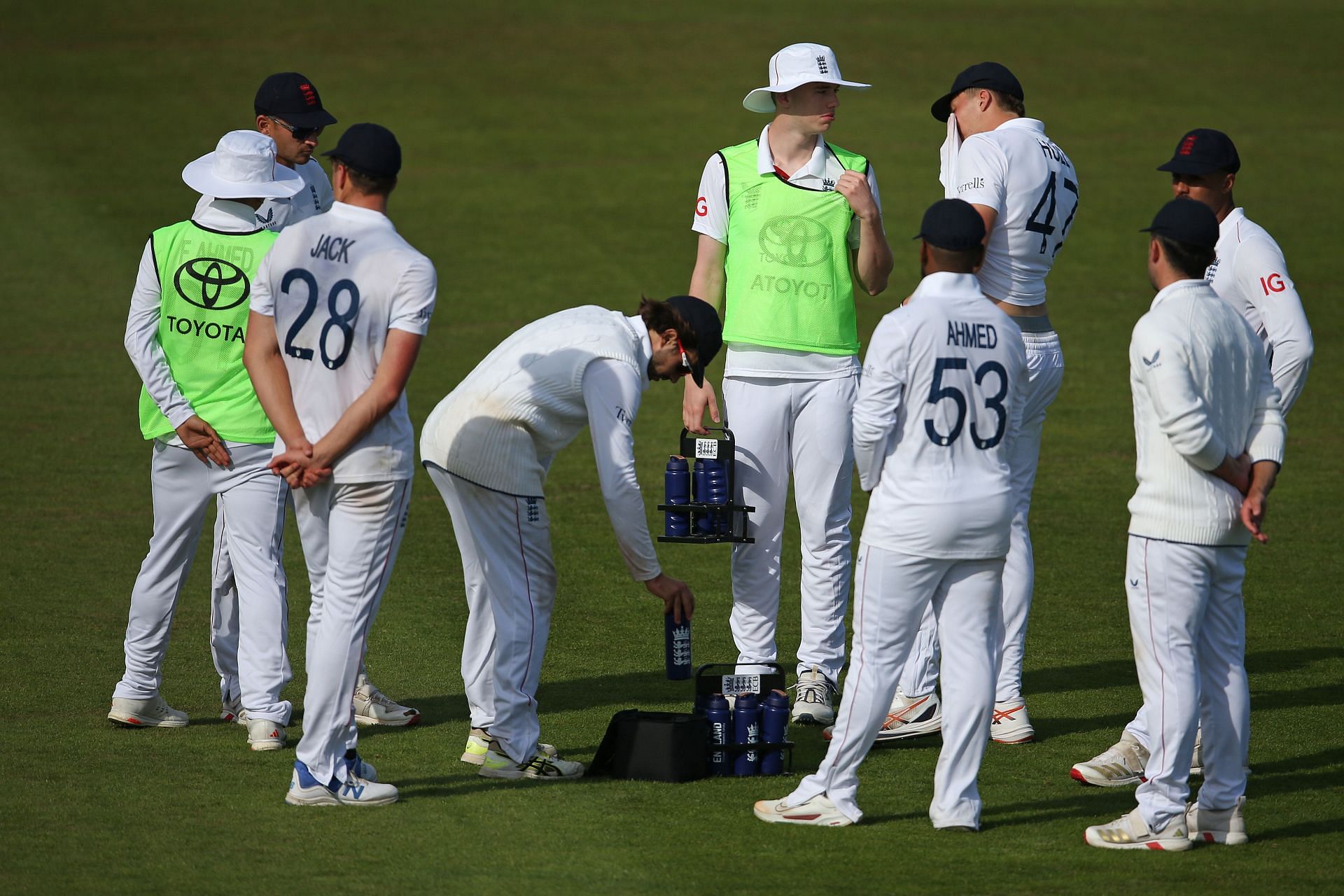 England Lions v India A - Source: Getty