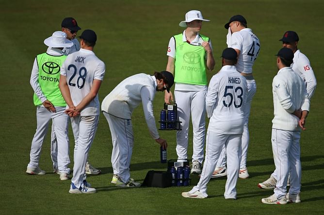 CSK seamer nabs four wickets across four overs in England Lions vs India A 2nd Unofficial Test 2025 [Watch]