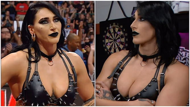 Rhea Ripley opens up about participating in her first-ever WWE Women's Money in the Bank Ladder Match
