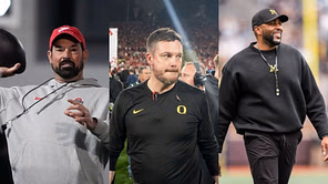 Ryan Day beats Dan Lanning, Sherrone Moore and more as analyst ranks Ohio State HC as No. 1 in the Big Ten