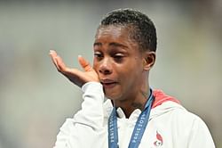 Why was Olympic silver medalist Salwa Eid Naser disqualified at Grand Slam Track Philadelphia? All about the official rule set by World Athletics