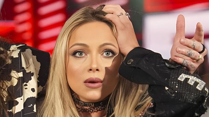 Closer look at Liv Morgan's dislocated shoulder