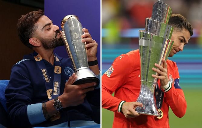 Virat Kohli vs Cristiano Ronaldo - who earns more per Instagram post?