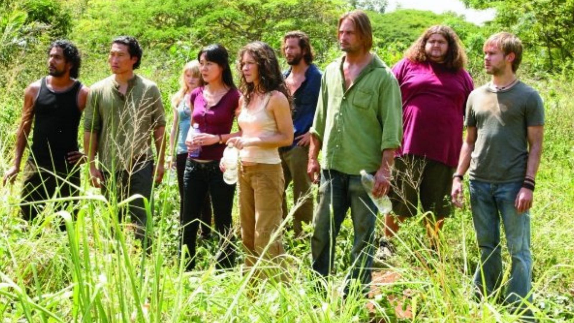 Lost thrives on compelling main characters (Image via Official Facebook Page)