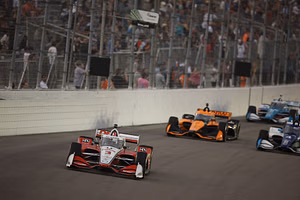 Scott McLaughlin focuses on silver lining after Team Penske's triple disaster at WWTR