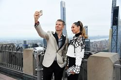 Nico Hulkenberg’s wife Egle Ruskyte boasts her fashion line’s $1,100+ crochet swimsuit