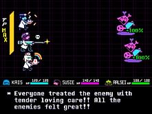 Deltarune: How does the Twisted Sword work?