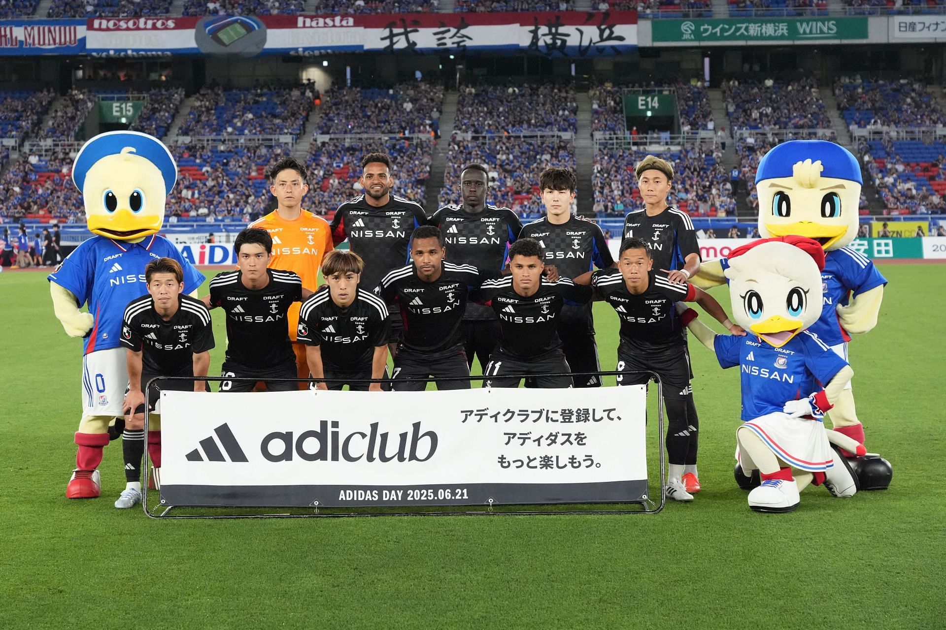 Yokohama F&bull;Marinos v Fagiano Okayama - J.LEAGUE MEIJI YASUDA J1 - Source: Getty