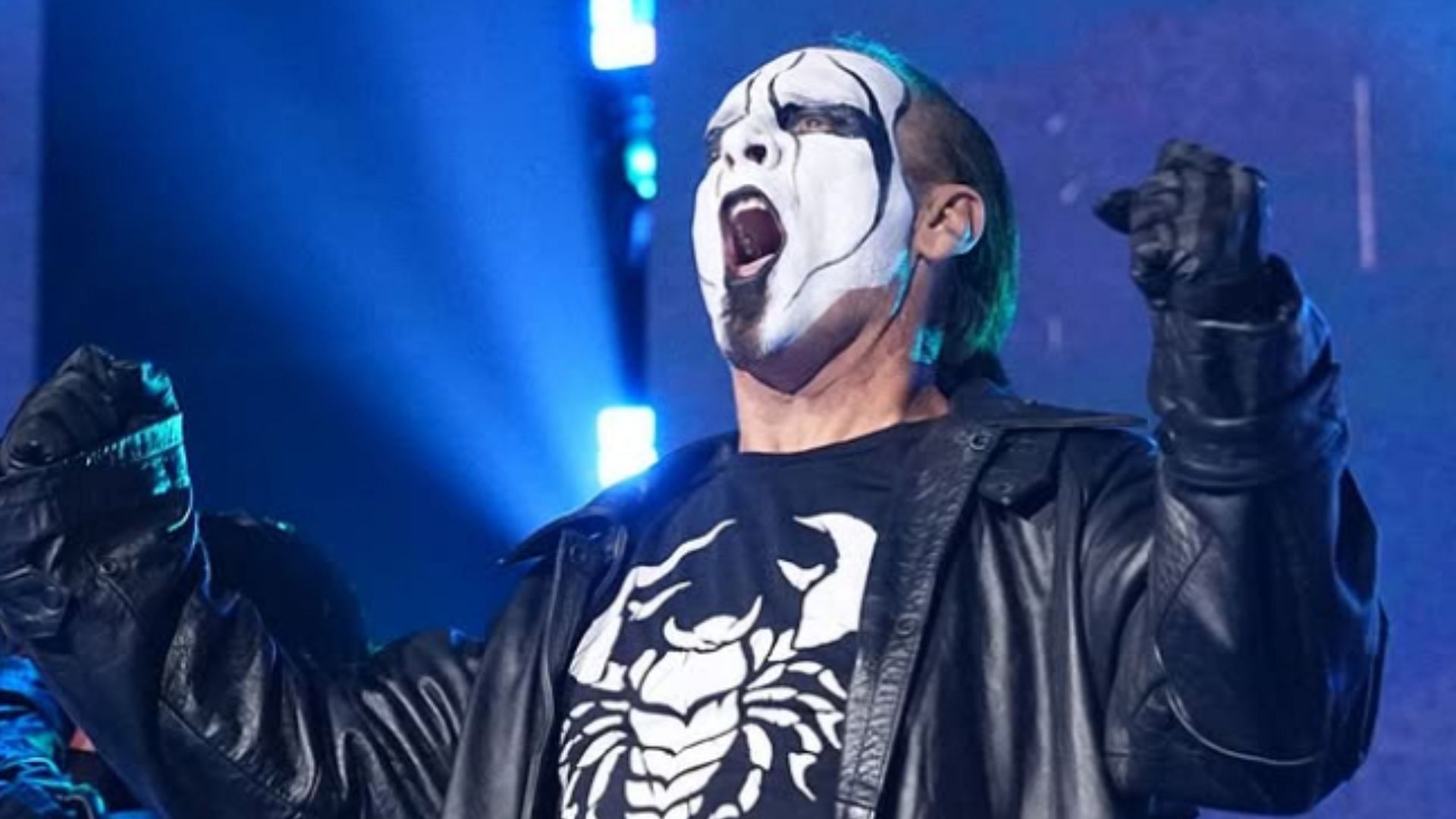 Sting is a WWE Hall of Famer. (Images via Sting