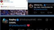 Charlotte Flair, Bayley, and Johnny Gargano all reacted on social media. (Credit: X)