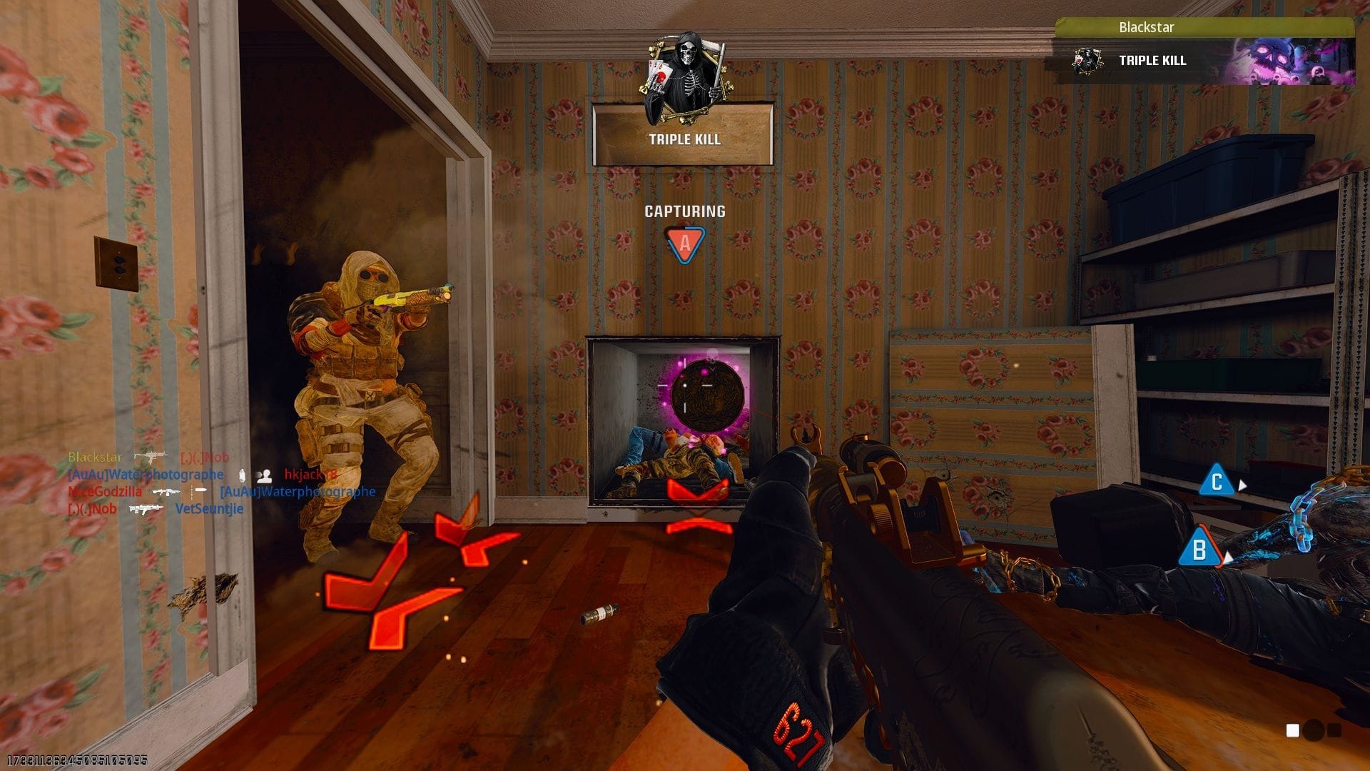 Earning High Table Coins for the Ballerina event in Black Ops 6 (Image via Sportskeeda Gaming || Activision)