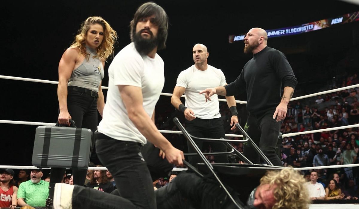 Death Riders are one of AEW