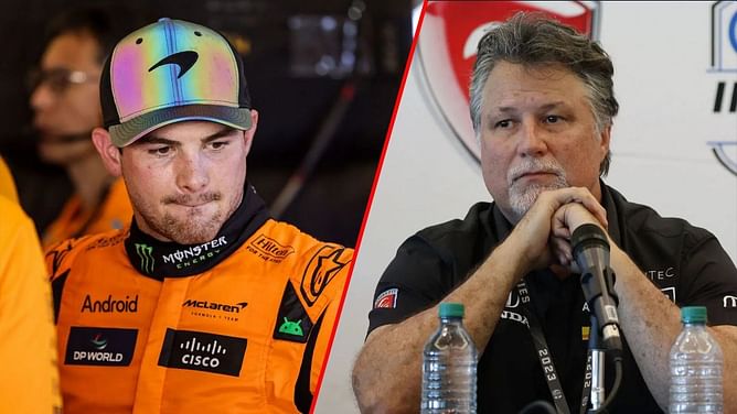 "Spent a lot of time on phone trying to convince him": When Michael Andretti revealed that Pato O'Ward rejected his IndyCar offer