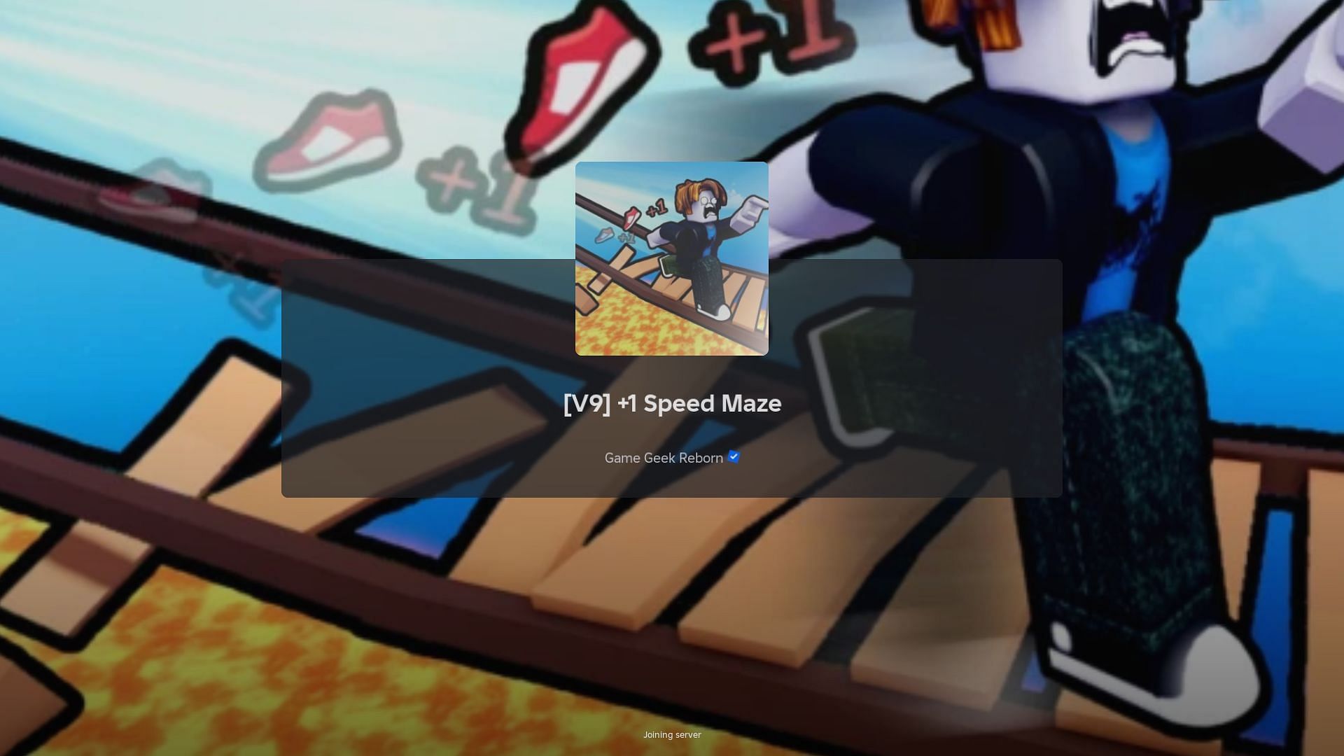 +1 Speed Maze Luoblox guide