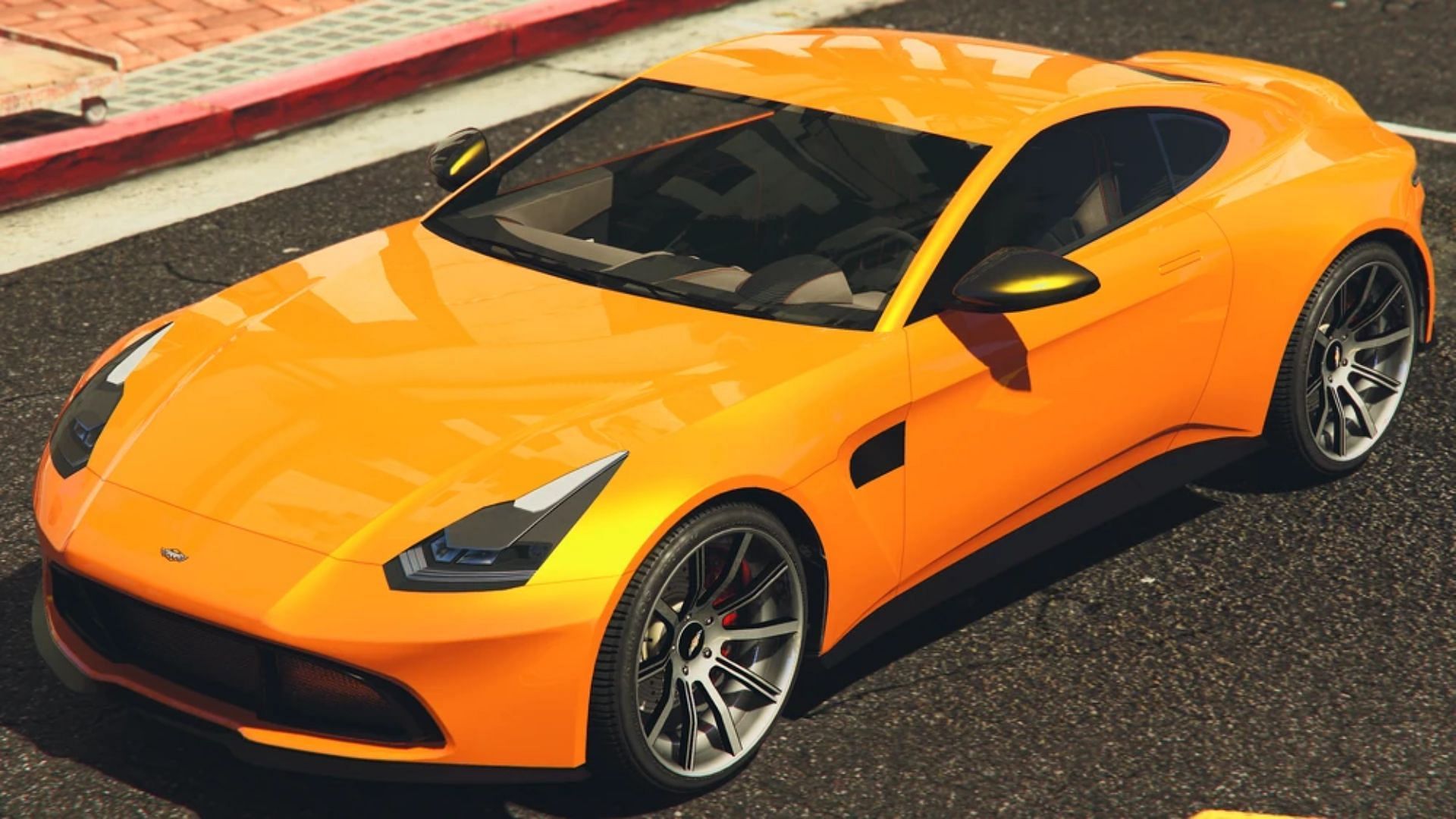 The Rapid GT X is a round car (image via Rockstar games)