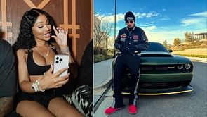"Y'all asked us to kiss": LiAngelo Ball’s girlfriend Rashida Nicole slams media’s “petty” tactics at BET Awards