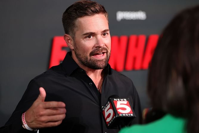 Ricky Stenhouse Jr. shares details about his encounter with Carson Hocevar days after their clash