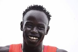 "Not a bad first up" - Sprinting prodigy Gout Gout makes feelings known after record-breaking performance at his European debut