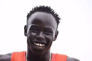 "Not a bad first up" - Sprinting prodigy Gout Gout makes feelings known after record-breaking performance at his European debut