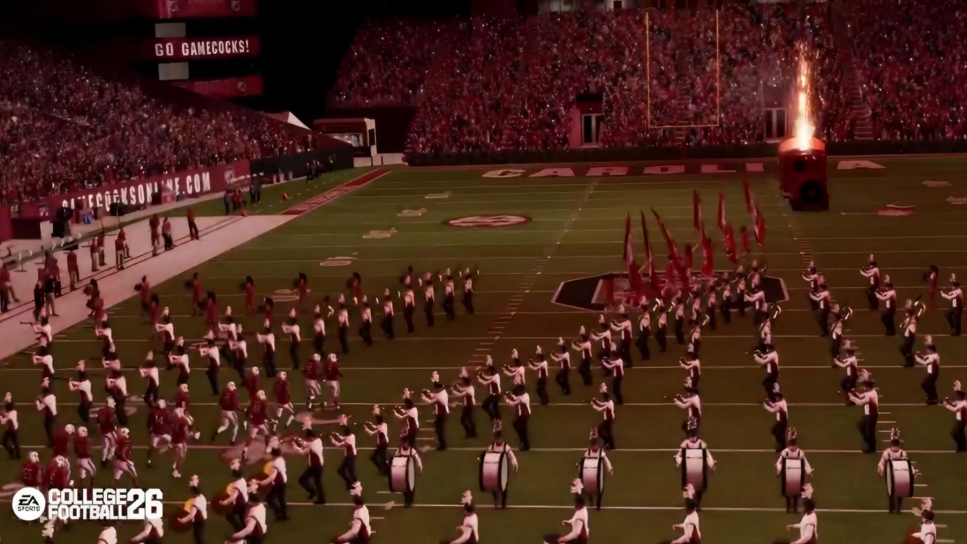 Exploring the toughest places to play in EA College Football 26 (Image via EA Sports) 