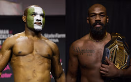 "We go to the house party to watch fights" - When Kamaru Usman credited "friend" Jon Jones for getting him into MMA